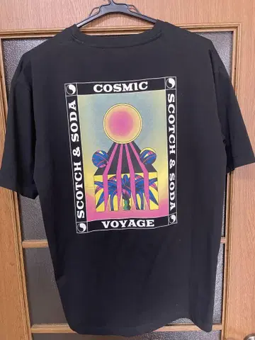 SCOTCH & SODA 코스믹 보야지 티셔츠