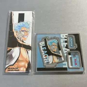 BLEACH 그림 카드 캔뱃지 & 아크릴 피규어 그리무조