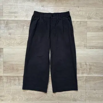 jackman Strech Wide Trousers 크롭