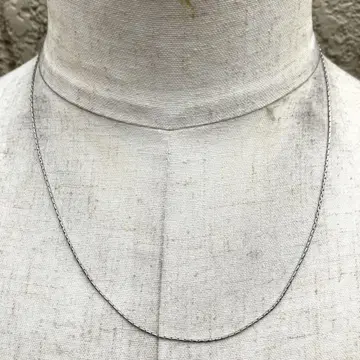 SILVER925 ROPE CHAIN NECKLACE / 실버 목걸이