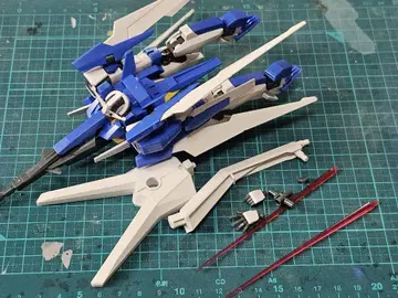 기동전사 건담 AGE HG 1/144 건담 AGE2 조립 완료