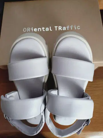Oriental Traffic 컴포트 샌들 L 사이즈 핑크