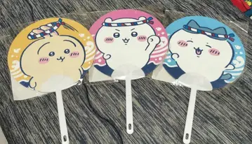 치이카와 엔니치 이토요카도 한정판 부채 치이카와 하치와레