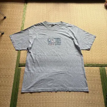 00s UNION USA제 10주년 프린트 반팔 티셔츠 티셔츠