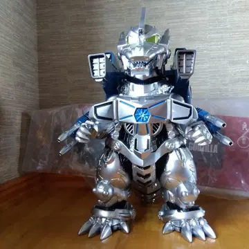 기룡 Kaiju One 메카 고질라 (2002) 중무장형 소프트 비닐