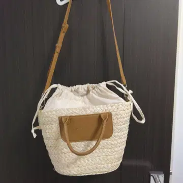 DEAN & DELUCA 바스켓백