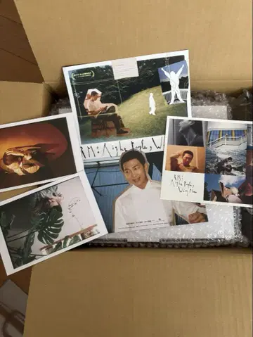 BTS MERCH BOX # 16 마치 박스 RM 남준