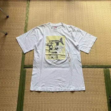 90s Futura2000 USA제 레어 페이퍼 반팔 티셔츠 우라하라