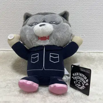 MAN WITH A MISSION 하그하그 봉제 인형