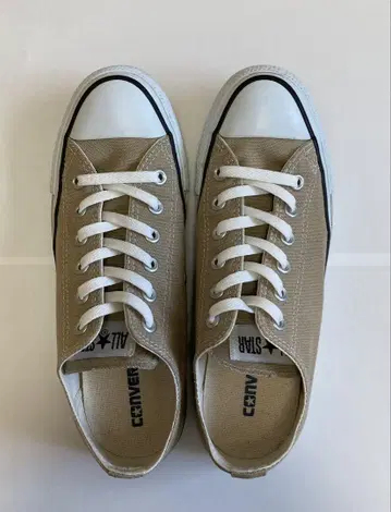 CONVERSE ALL STAR 베이지 25.5cm