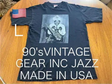 USA제 90년대 빈티지 루이스 조던 티셔츠 JAZZ
