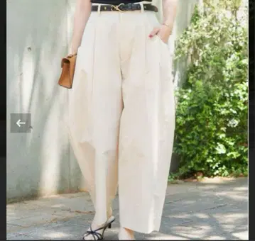 RIAM PLAGE 리암 플라주 팬츠 베이지