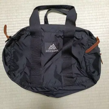 그레고리 더플백 블랙