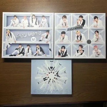 Snow Mania S1 Snow Man CD