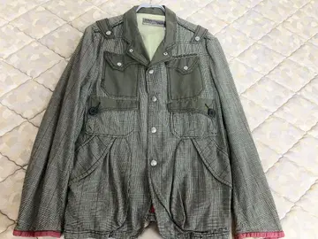 tough jeansmith 타후지 청바지 밀리터리 자켓 빈티지