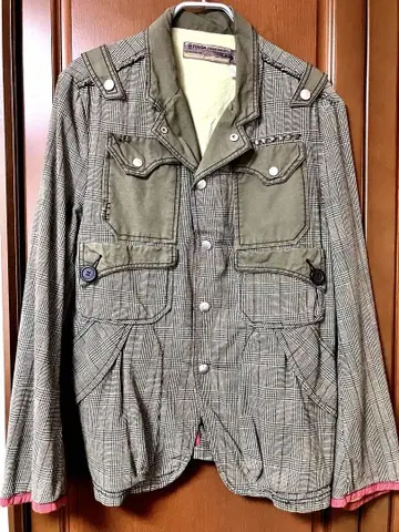 tough jeansmith 타후지 청바지 밀리터리 자켓 빈티지