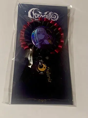 Ave Mujica 5th LIVE 로제트 & 캔뱃지 세트 드로리스