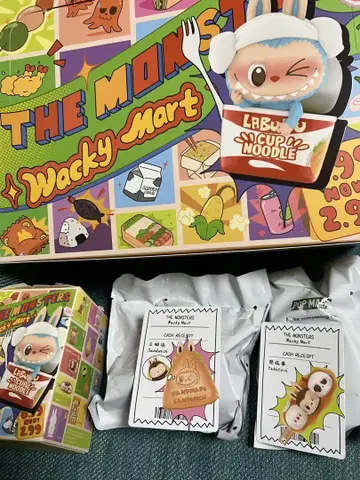 THE MONSTERS Wacky Mart 시리즈 모듬 세트 판매