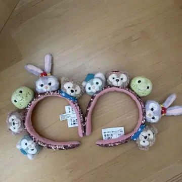 닷피 프렌즈 머리띠