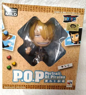 원피스 피규어 밀짚극장 상디 P.O.P
