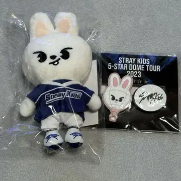 BAG CHARM Leebit / Stray Kids POPUP 2024