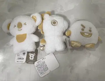 BTS KOYA, RJ, SHOOKY 봉제 인형