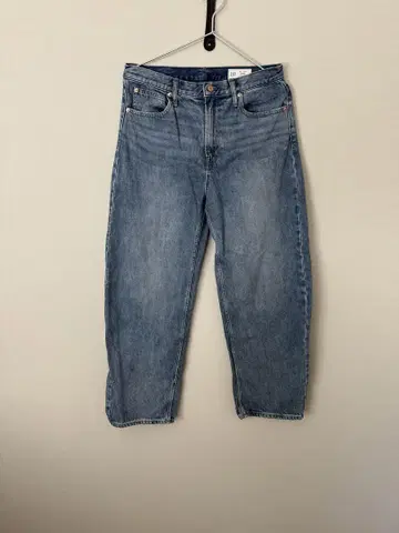 GAP 슈퍼 배기 데님 30