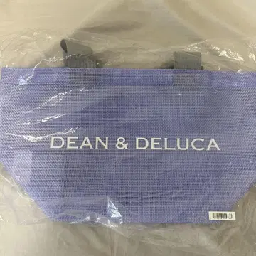 Dean&DeLuca 2025 메쉬 토트 라일락 S