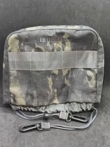 BRIEFING 아이언 커버 아이언 후드 카모 패턴 그린 계열