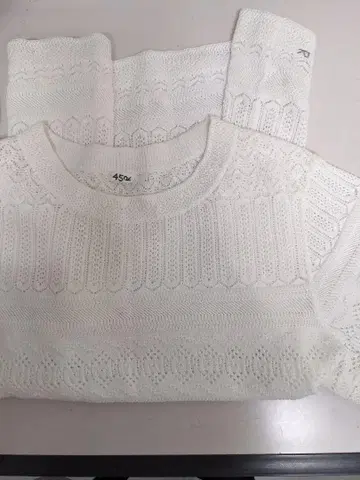 45rpm 새상품급 기마 니트 티셔츠