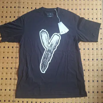 Y-3 블랙 티셔츠 M 사이즈