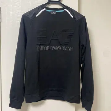 EA7 Emporio Armani 블랙 트레이닝복 175/96A