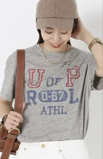 MUSE Deuxieme Classe 랄프 로렌 UOFP 티셔츠