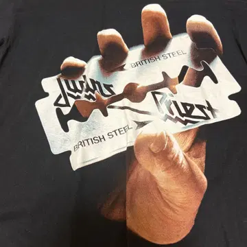 Judas Priest British Steel 티셔츠