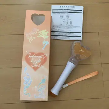 Tokimeki Light Stick 하트형 응원봉 토키센