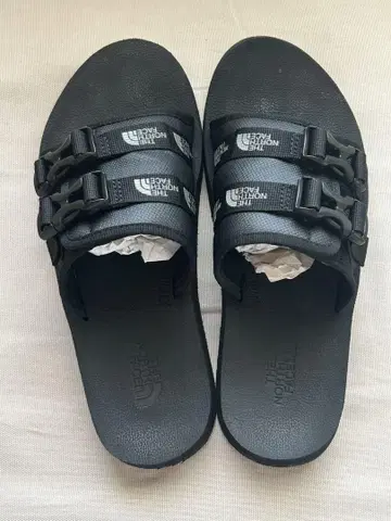 The North Face 블랙 스포츠 샌들