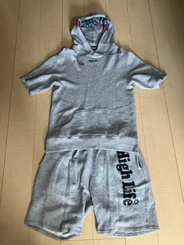 HIGH LIFE 반팔 셋업