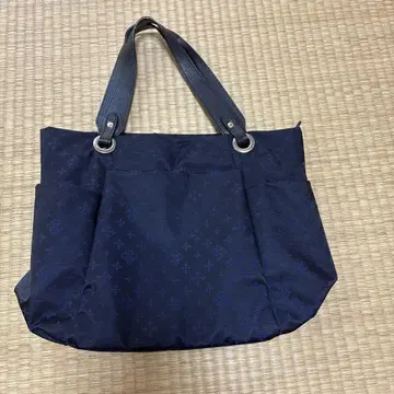 russet 네이비 숄더백
