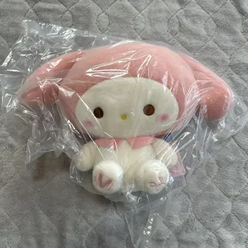 마이멜로디 봉제 인형 핑크