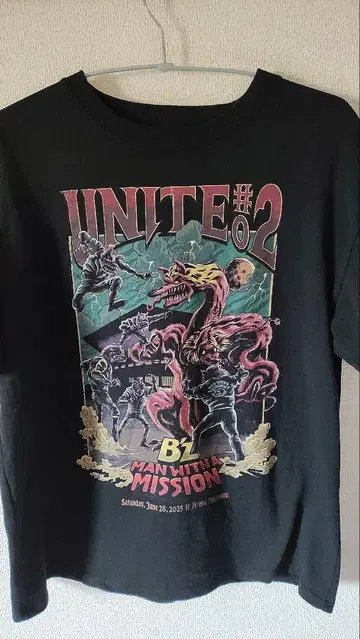 B'z UNITE02 맨위즈