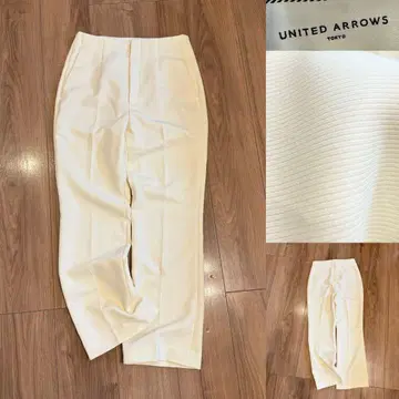 UNITED ARROWS 유나이티드 애로우즈 폴리에스테르 팬츠 38