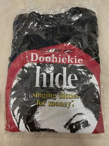 hide 긴팔 티셔츠