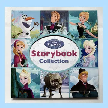 디즈니 안나와 눈의 여왕 Storybook Collection 그림책