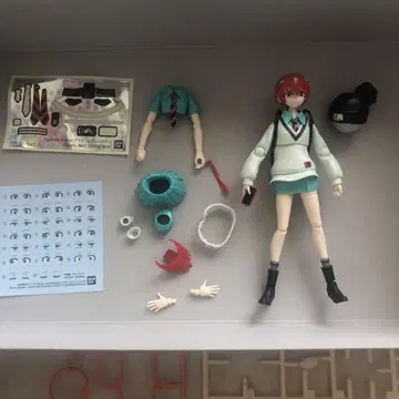 Figure-rise Standard 아마테 유즈리하(마추) 조립 완료