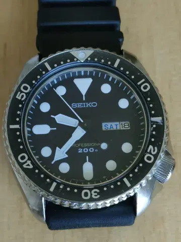 세이코 SEIKO 7c43-7010 PROFESSIONAL 200m