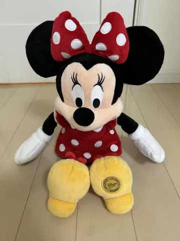미니 마우스 봉제 인형 전체 길이 약 42cm