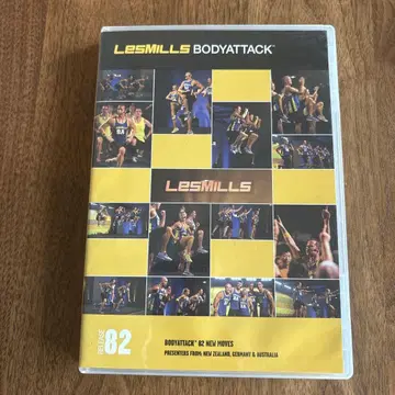 LES MILLS BODYATTACK 82 DVD