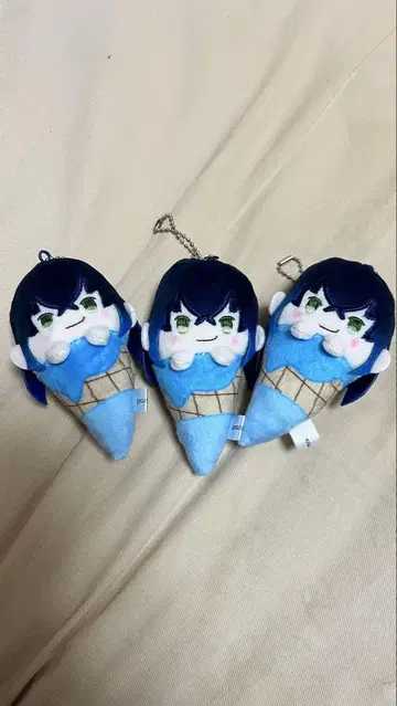 귀멸의 칼날 아이스 타피누이 하시비라 이노스케