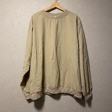 L.L.Bean 베이지 긴팔 트레이닝복