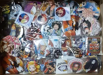 원피스 ONE PIECE 캔뱃지 묶음 판매 130개